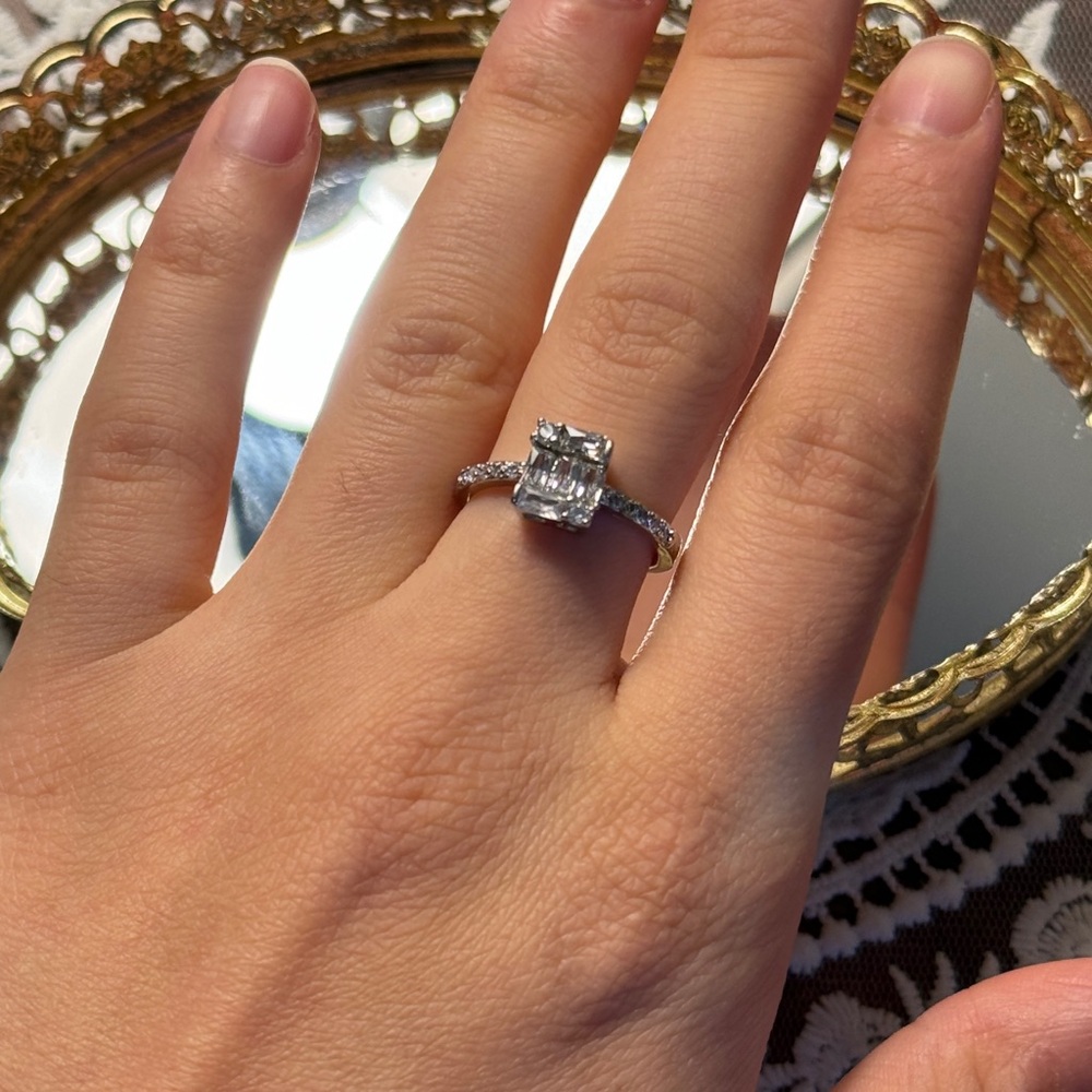 Silver ring - Picture 5 of 5